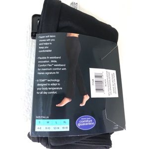 hanes constant comfort yoga leggings